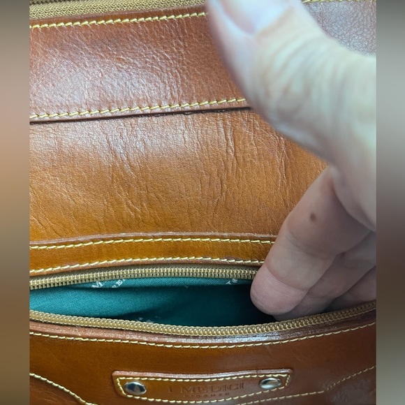 I Medici Firenze brown leather handbag - Picture 9 of 10